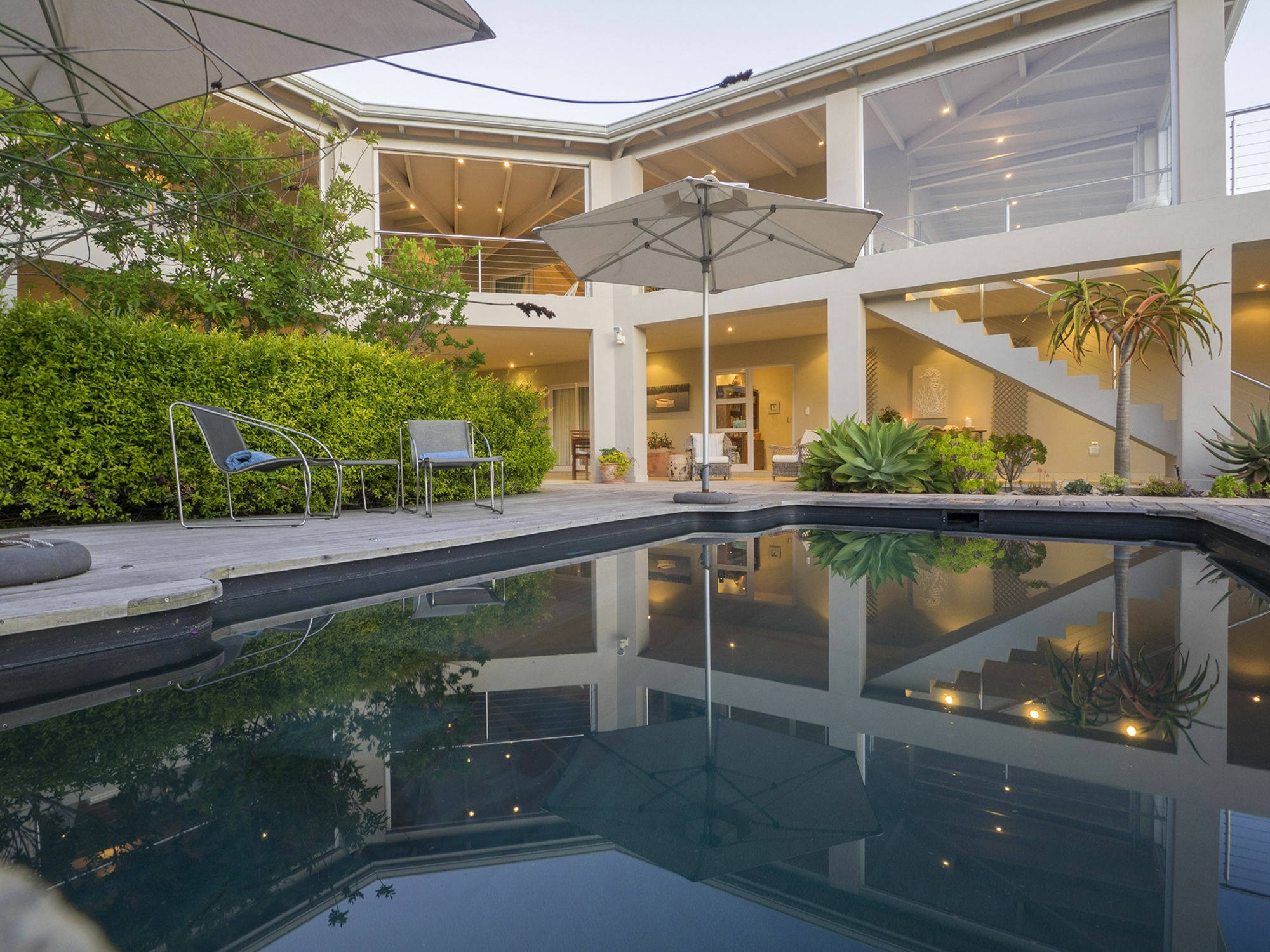 Bahari Beach House Plettenberg Bay Eksteriør billede