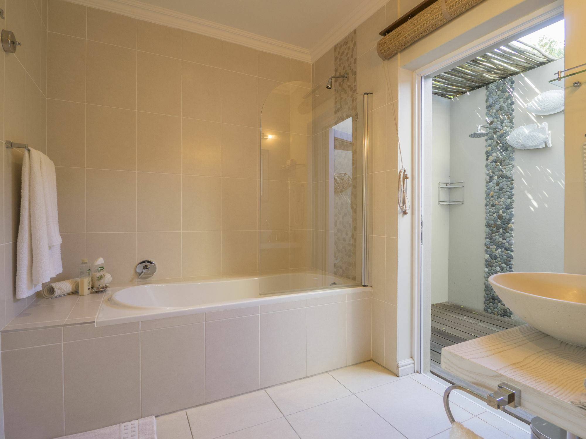 Bahari Beach House Plettenberg Bay Eksteriør billede